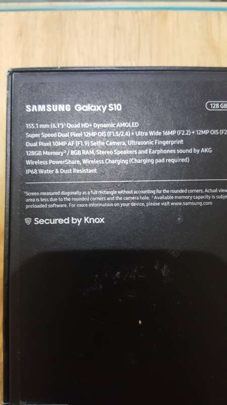 Samsung s 10